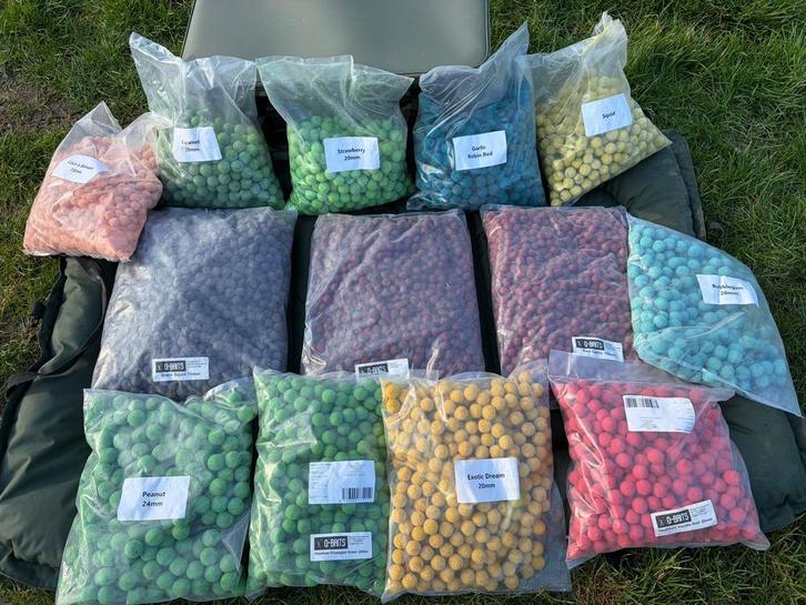 Boilies, Pop Ups, Hook Baits, Wafters etc., Watersport en Boten, Hengelsport | Karpervissen, Zo goed als nieuw, Overige typen