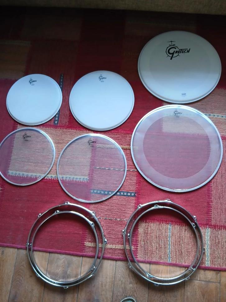 hoops drumvellen.  ook RUIL., Muziek en Instrumenten, Drumstellen en Slagwerk, Nieuw, Overige merken, Ophalen