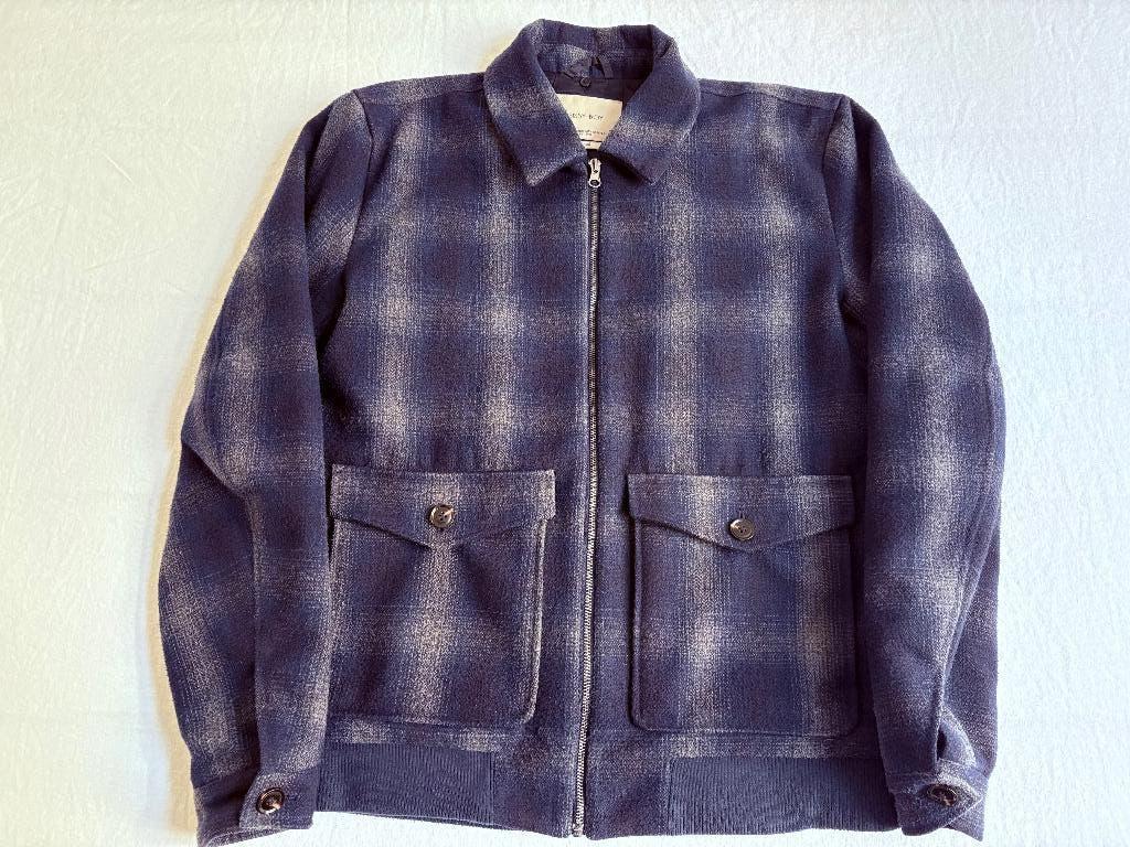 Sissy Boy heren jas winter maat M blauw, Sissy boy, Ophalen of Verzenden, Gedragen, Maat 48/50 (M)