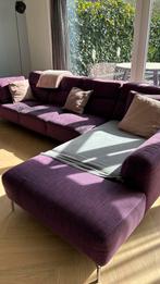 GRATIS hoekbank bank model Soho van Calia Italia design, Huis en Inrichting, Banken | Bankstellen, Gebruikt, 100 tot 125 cm, Hoekbank