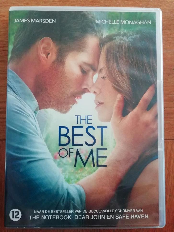 the best of me (maker van notebook - dear john - safe haven), Cd's en Dvd's, Dvd's | Overige Dvd's, Zo goed als nieuw, Alle leeftijden