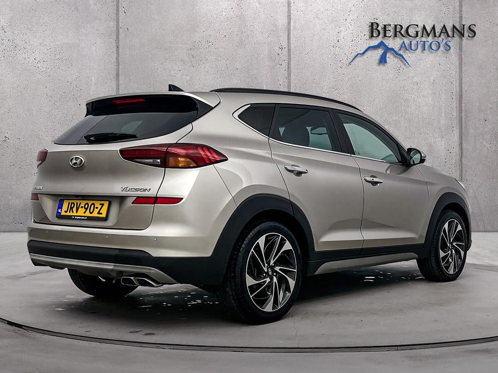 Hyundai Tucson - 1.6 T-GDI Premium // DEALERONDERHOUDEN // L, Gebruikt, 4 cilinders, Leder, Bedrijf