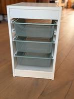 Trofast met mesh lades, Huis en Inrichting, Kasten | Ladekasten, Ophalen, 50 tot 100 cm, Zo goed als nieuw, Minder dan 100 cm