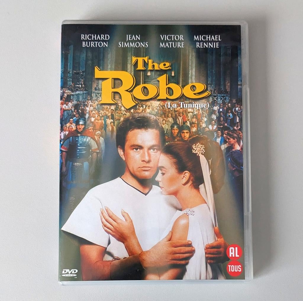 The Robe | 1953 | Richard Burton, Gebruikt, Verzenden, Alle leeftijden, Drama