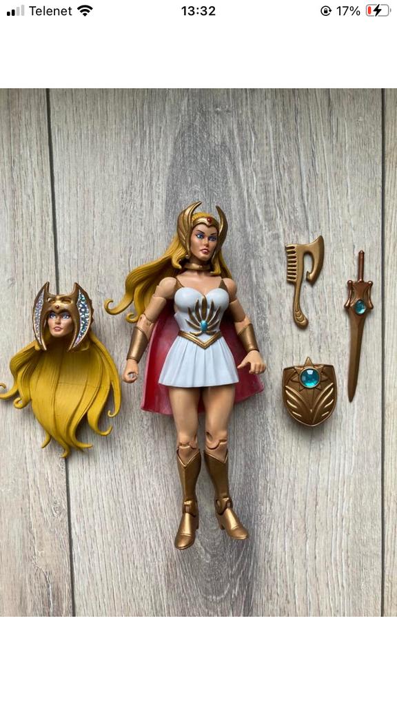 Motu he man she ra, Verzenden, Zo goed als nieuw