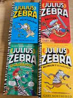 Vier boeken van julius zebra, Ophalen of Verzenden, Zo goed als nieuw, Verhalen
