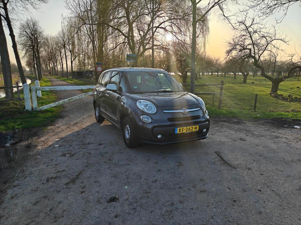 Fiat 500L L Living 1.6 Multij. 16V 105 2013 Grijs, Voorwielaandrijving, Stof, 4 cilinders, 400 kg
