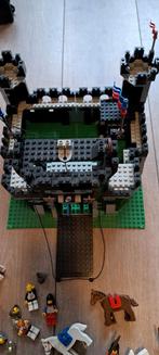 Lego Ridder Kasteel met Figuren en Paarden, Ophalen of Verzenden, Gebruikt, Lego