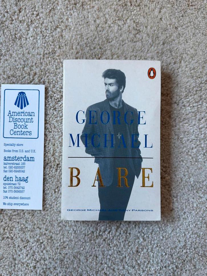 George Michael - Bare Biografie, Boeken, Biografieën, Gelezen, Film, Tv en Media, Ophalen of Verzenden