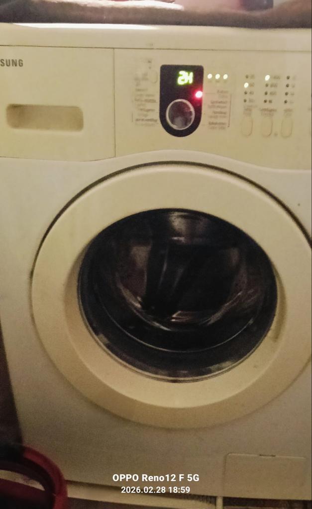 Wasmachine - defect deurtje, voor de handige Harry, Ophalen, Gebruikt, Voorlader, Kort programma