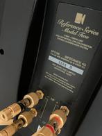 KEF Reference Series Model Two, Gebruikt, 120 watt of meer, Front, Rear of Stereo speakers, Ophalen