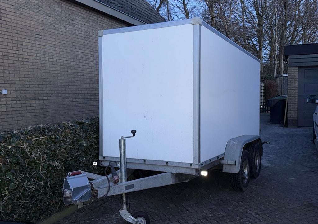 Nette dichte aanhanger, Ophalen, Overige typen, 80 kg of meer