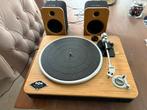 Marley Stir It Up draaitafel Bluetooth met speakers, Overige merken, Ophalen of Verzenden, Zo goed als nieuw, USB-aansluiting