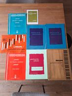 Philips Philicorda Boeken - Complete Collectie uit 1957, Ophalen, Gelezen, Folk Dean, F. Schipper