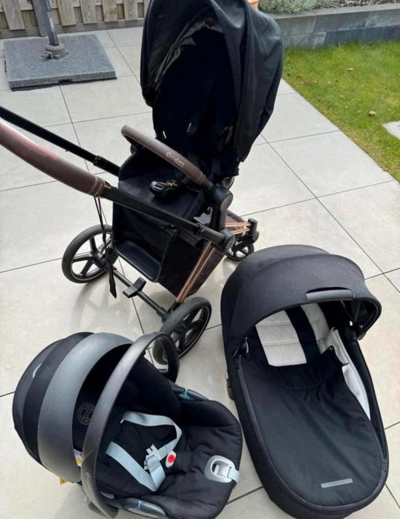 Cybex Priam kinderwagen 3 in 1, Kinderen en Baby's, Kinderwagens en Combinaties, Ophalen, Zo goed als nieuw, Overige merken