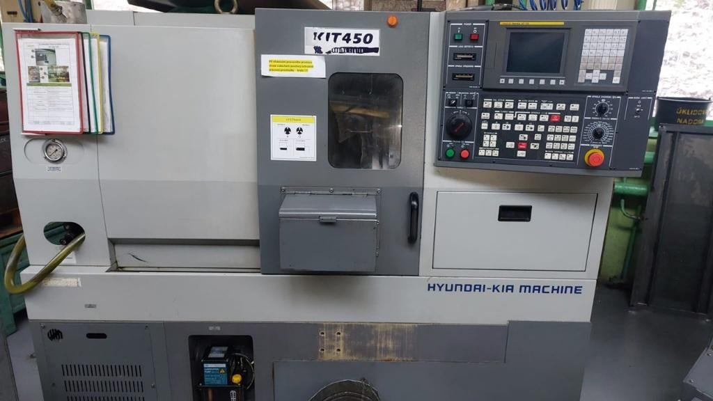 CNC lathe HYUNDAI-KIA KIT 450, Ophalen, Gebruikt, Gereedschap of Toebehoren
