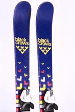 130.5 kinder ski's BLACK CROWS JUNIUS, FREESTYLE, TWINTIP, Overige merken, Gebruikt, 100 tot 140 cm, Ophalen of Verzenden