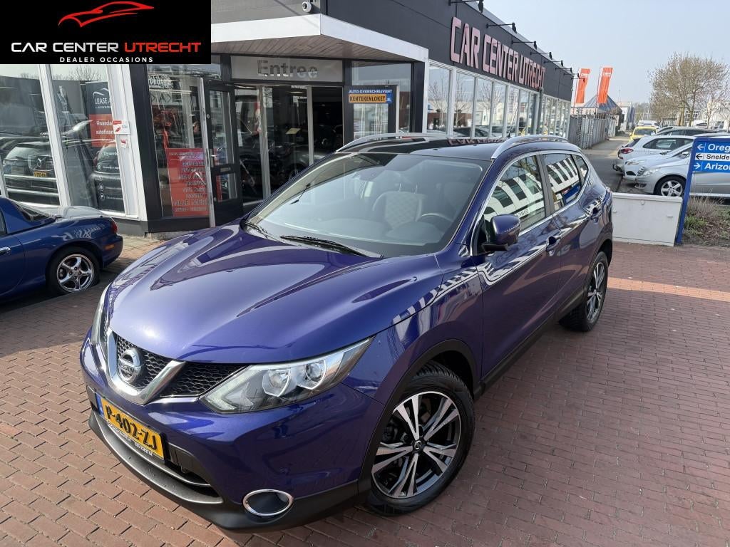 Nissan QASHQAI 1.2 Tekna | €250,- KORTING | automaat airco, Automaat, Euro 5, Gebruikt, 680 kg