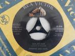 Single Johnnie And Jack - Sailor Man - Wild And Wicked World, Gebruikt, 7 inch, Single, Ophalen of Verzenden