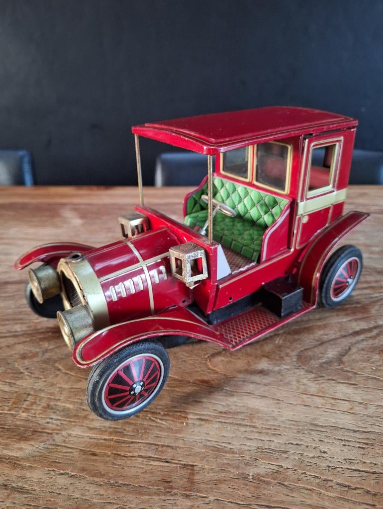 vintage Nomura Japan Toys Ford model T blikken T-Ford auto, Ophalen of Verzenden