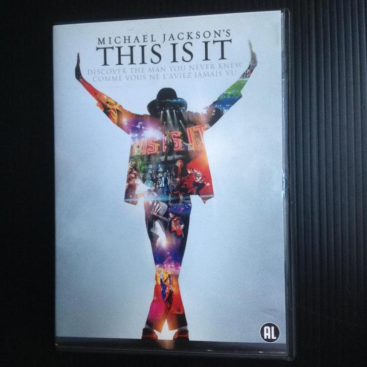 Michael Jackson This Is It, Cd's en Dvd's, Dvd's | Muziek en Concerten, Gebruikt, Alle leeftijden, Verzenden