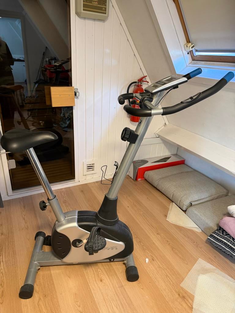 Rambler Fitness hometrainer, Sport en Fitness, Ophalen, Gebruikt, Metaal, Benen