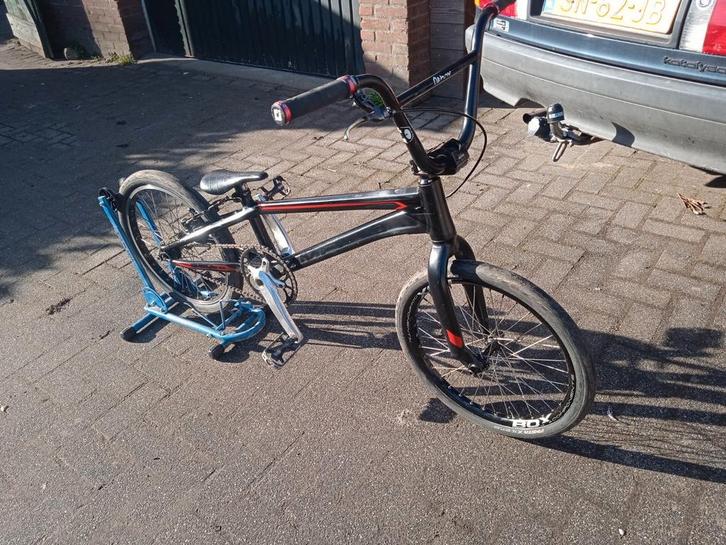 Meybo XXL  BMX 20" special zwart, Fietsen en Brommers, Fietsen | Crossfietsen en BMX, Zo goed als nieuw, 16 tot 20 inch, Aluminium