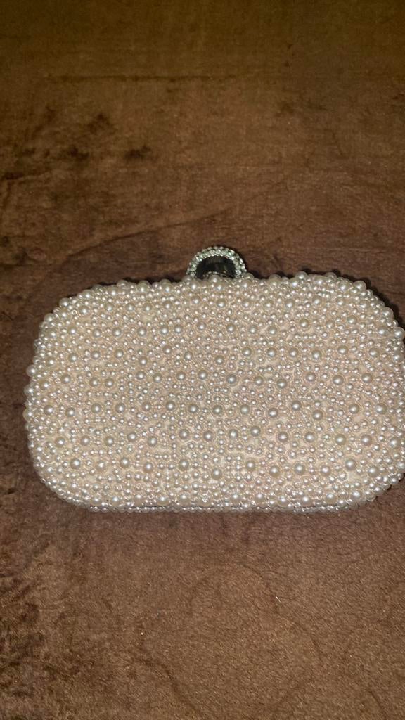 Dames pareltasje, Ophalen of Verzenden, Zo goed als nieuw