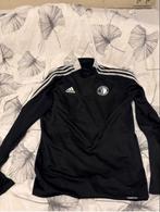 Feyenoord trainingstrui - Maat L - Goede staat, Maat 52/54 (L), Zwart, Ophalen of Verzenden, Voetbal