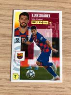Panini voetbalplaatjes Luis Suárez deel 1, Ophalen of Verzenden, Zo goed als nieuw, Buitenlandse clubs, Spelerskaart