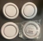 4x Itho Daalderop KV 125-G ventilatieventielen nieuw, Ophalen of Verzenden, Nieuw, Ventilator