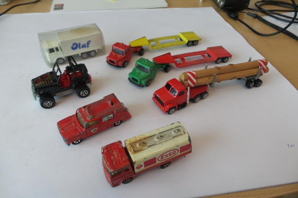 majorette verzameling, Hobby en Vrije tijd, Modelauto's | 1:87, Ophalen of Verzenden, Gebruikt, Bus of Vrachtwagen, Majorette