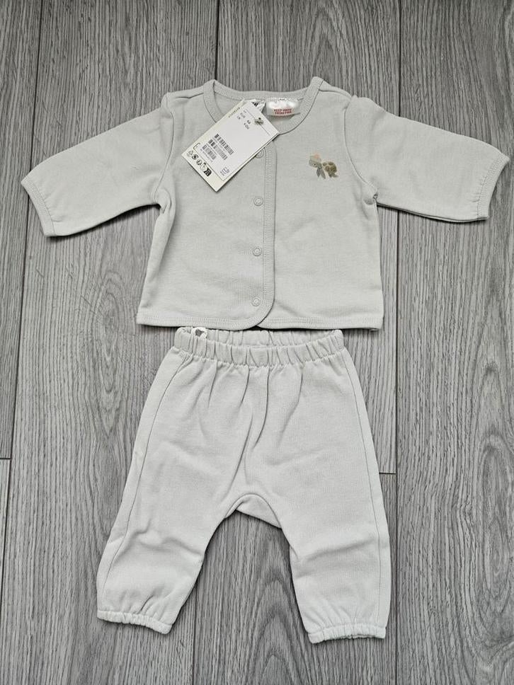 Pakket babykleding jongen maat 50/56, Kinderen en Baby's, Babykleding | Maat 56, H&M, Nieuw, Ophalen of Verzenden, Setje