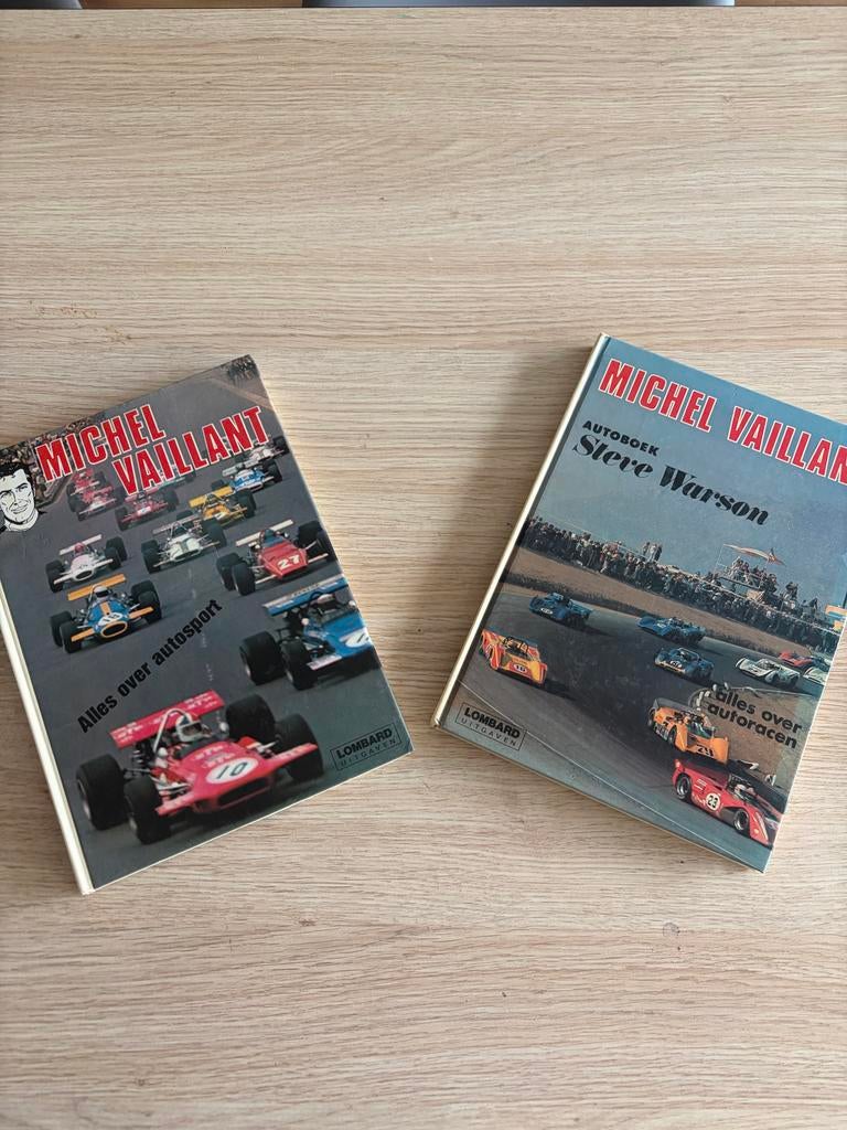 Michel Vaillant autoboeken - Lombard Uitgaven, Ophalen of Verzenden, Gelezen, Algemeen