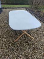 Ovale tafel IKEA Dalshult 1.85x90x70(hoogte), Ophalen, Gebruikt, 200 cm of meer, 50 tot 100 cm