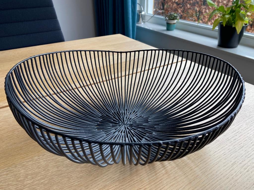 Serax mand oval Meo Metal, Ophalen, Zo goed als nieuw, Ovaal, Overige materialen