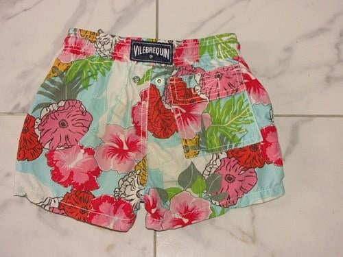 104 VILEBREQUIN zwembroek bloem, Verzenden, Zo goed als nieuw, Jongen, Sport- of Zwemkleding