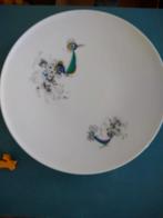 H&co bavaria taartschaal met pauwen, Antiek en Kunst, Ophalen of Verzenden