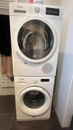 Siemens was-droogcombinatie en Whirlpool wasmachine, 6 tot 8 kg, Ophalen, Gebruikt, 95 cm of meer