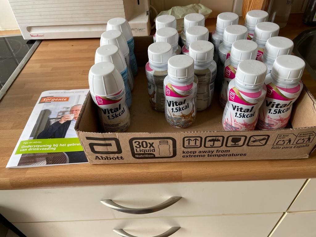 Sorgente voeding, Diversen, Levensmiddelen, Ophalen