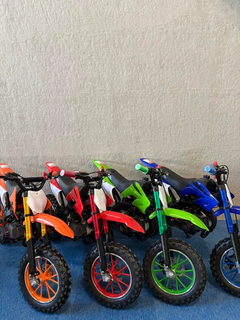 Nieuwe 49CC mini crossmotoren voor kinderen.Diverse kleuren, Ophalen, Overige typen, Nieuw, Ultra