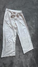 Linnen broek beige Only mt 158, Ophalen of Verzenden, Zo goed als nieuw, Meisje, Broek