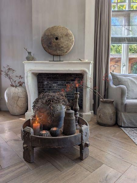 Unieke oude Chakki tafel, Huis en Inrichting, Tafels | Salontafels, Valkehorst Honselersdijk, Info@stoer-stijlvol.nl, 100 tot 150 cm