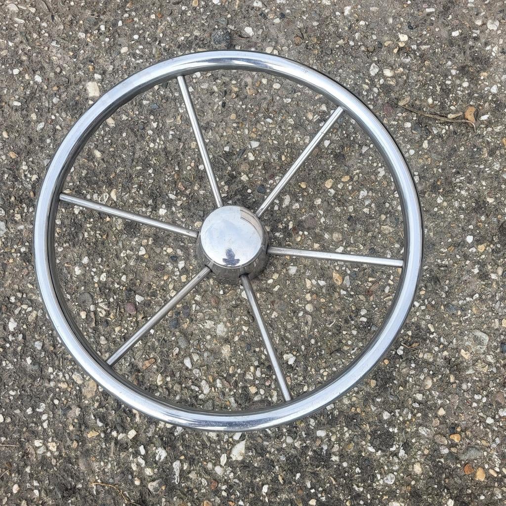 Stuurwiel, Watersport en Boten, Bootonderdelen, Ophalen of Verzenden, Nieuw, Zeilboot of Motorboot