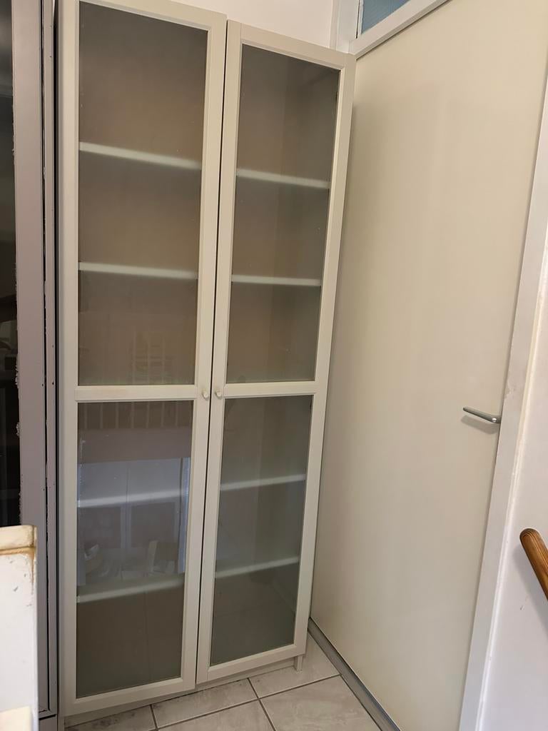 IKEA Billy Kast Beige ZSM Weg Regio Rdam, Ophalen, 200 cm of meer, 50 tot 100 cm, Zo goed als nieuw