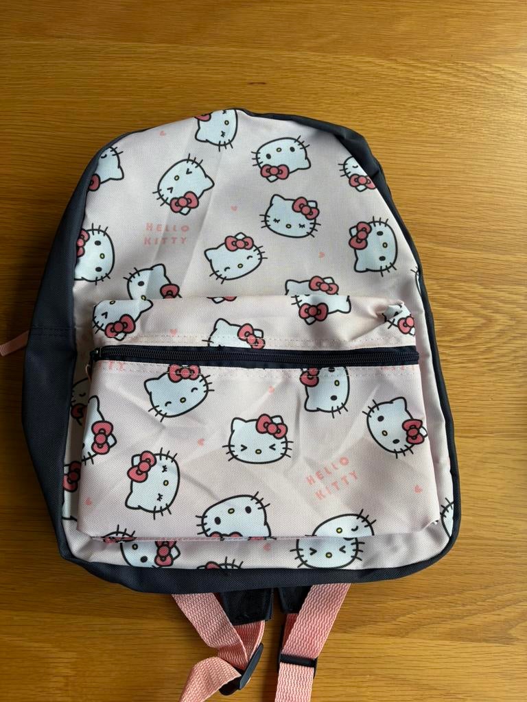 Rugzak hello kitty, Ophalen of Verzenden, Zo goed als nieuw, Overige merken