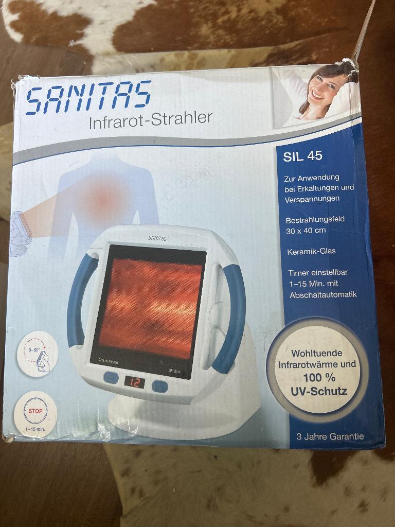 Infrarood lamp, Witgoed en Apparatuur, Ophalen, Zo goed als nieuw, Overige typen