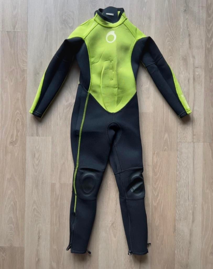 Wetsuit Kind Maat 116, Kinderen en Baby's, Kinderkleding | Kinder-zwemkleding, ., Jongen of Meisje, Ophalen of Verzenden, Zo goed als nieuw