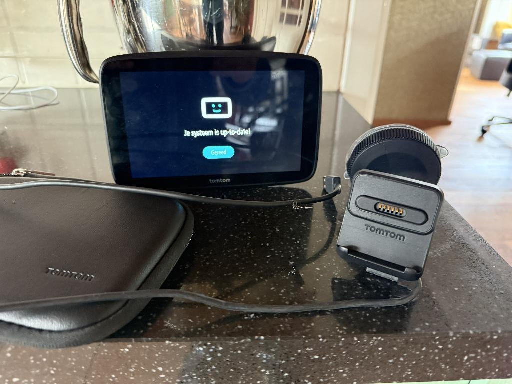 TomTom Camper Go Exclusive 7 XXL World, Auto diversen, Autonavigatie, Ophalen of Verzenden, Zo goed als nieuw