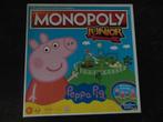 Monopoly Junior Peppa Pig Als Nieuw Hasbro, Een of twee spelers, Ophalen of Verzenden, Zo goed als nieuw, Hasbro
